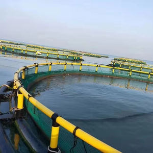 30-160m màu xanh <span class=keywords><strong>HDPE</strong></span> ống khuôn Khổ nuôi trồng thủy sản bẫy cho pisciculture biển Bass cá nuôi lồng biển nuôi cá thiết bị - Product Image 1