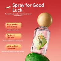 Parfum Porte-Bonheur aux Feuilles de Pomelo avec un Parfum Fruité Rafraîchissant et une Fragrance Longue Durée