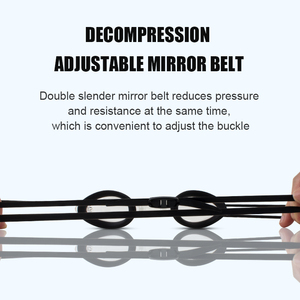 Lunettes de <span class=keywords><strong>natation</strong></span> de compétition de course de haute qualité lunettes de <span class=keywords><strong>natation</strong></span> à lentille transparente pour les athlètes sportifs - Product Image 4