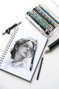 Bloc de Papel para Pintura <span class=keywords><strong>Himi</strong></span> de 7*10'' 160g*50 Hojas, Libro Espiral para Acuarelas, <span class=keywords><strong>Gouache</strong></span>, Acrílicos y Lápices - Product Image 5