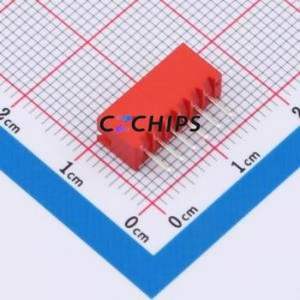 BX-PH2.0-6PZZ-R Wire-to-Board Pin Header Through hole Component (THT),P=2mm Connector 1x6P 2mm Through Hole PH - Product Image 2
