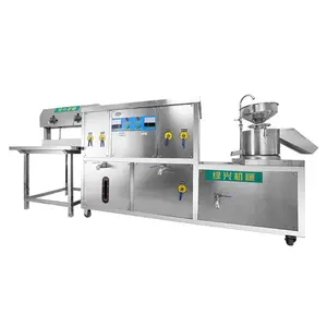 Commerciële 3 Set Automatische Sojabonen Droge Tofu Pers Molding Maken Maken Sojamelk En Tofu Pudding Machines Machine Apparatuur Lin