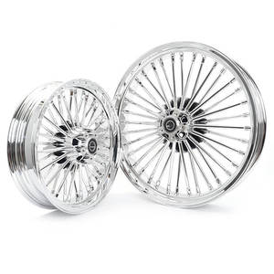 Roues avant et arrière à gros rayons pour <span class=keywords><strong>Harley</strong></span> Softail Deluxe Heritage Rocker Sport Glide Slim Night Train - Product Image 1