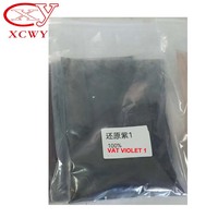 Colorant en pâte violet indanthrene 2R de qualité industrielle pour le processus de teinture des tissus mélangés en viscose