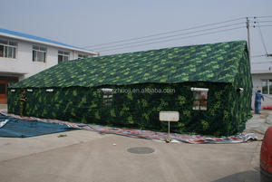 Nhà máy trực tiếp ngoài trời 96 phổ lệnh ngụy trang vải không thấm nước bốn mùa ấm Lều lớn Cấu trúc 3 lớp - Product Image 2