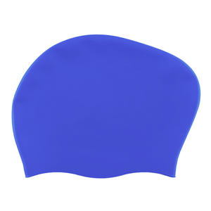 <span class=keywords><strong>Bonnet</strong></span> <span class=keywords><strong>de</strong></span> <span class=keywords><strong>bain</strong></span> en silicone pour femmes aux cheveux longs, 60g, personnalisable, imperméable, couleur unie, vente directe d'usine - Product Image 6