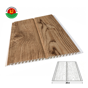Paneles de Techo Decorativos Modernos de PVC con Acabado de <span class=keywords><strong>Madera</strong></span> de Lujo para Interiores de Hoteles en Chile - Product Image 4
