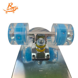 Planche à roulettes de surf personnalisable au design créatif avec roues en PU de 24 pouces pour adultes - Product Image 3