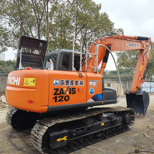 รถขุดฮิตาชิ Zaxis 120-3G ปี 2023 ใช้งานน้อย 12 ตัน มอเตอร์ 0.6 ลูกบาศก์เมตร  สำหรับงานก่อสร้าง ขุดดิน เคลื่อนย้ายดิน - Product Image 2