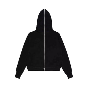 Men's New Style Cotton <b>Hoodies</b> & Sweatshirts Comfortable Long Sleeve Zip-Up <b>Grunge</b> Design - Product Image 1