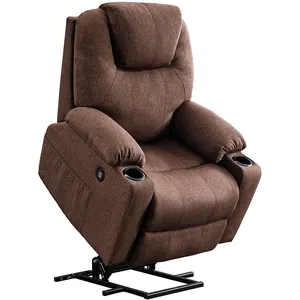 Werkseitiger Power Lift Stuhl für ältere Menschen-Easy Lounge Liegestuhl für Wohnzimmer und Schlafzimmer