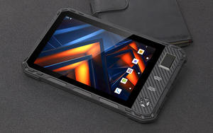 UTAB R801 New 8 Inch Industrial Fingerprint Reader Iris Scanner NFC Android MTK Rugged Tablet with Wi-Fi <b>Infrared</b> <b>Thermal</b> <b>Camera</b> - Product Image 5