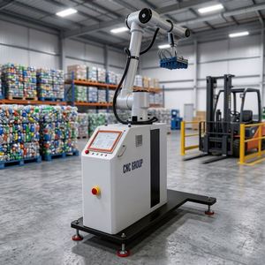 Brazo Colaborativo Vertical Flexible de 6 Ejes, Carga Nominal de 30 kg, Robot para Paletización, Motor TCP Compatible - Product Image 1