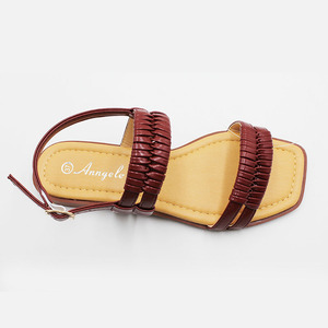 รองเท้าส้นเตี้ยสำหรับผู้หญิง,รองเท้าออกแบบใหม่สำหรับฤดูร้อนออกแบบได้ตามต้องการ - Product Image 2