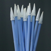 Écouvillons en mousse à pointe flexible pour tête d'impression non pelucheuse Écouvillon de nettoyage Rectangle carré Bâton de coton de qualité supérieure