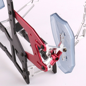 Tarot <b>Rc</b> Helicopter Handle Support Bracket TL2878 Metal Remote <b>Control</b> Toy Parts - Product Image 2