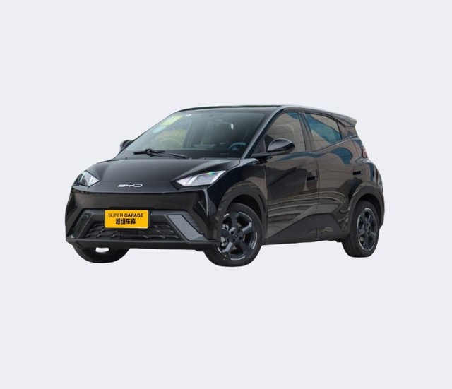 Hot Sale Byd 2025 Stock Left Handed Drive Electric Car Byd Seagull 405km 305km Long Rang Cheap New Energy Vehicles Car