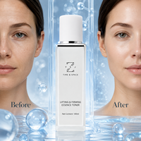 Eau Hydratante Essentielle au Hamamélis et au Squalane, Inspirée des Dermatologues, Affine les Pores, Adoucit et Conditionne la Surface Cutanée