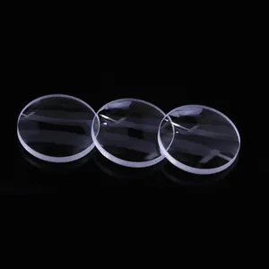 Biconvex Lens 42mm With Focal Length 70mm For Projectors