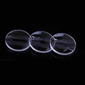 Biconvex Lens 42 Mm dengan Panjang Fokus 70 Mm untuk Proyektor