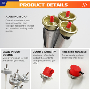 Offre Spéciale – Pack Extincteur <span class=keywords><strong>Portable</strong></span> Personnalisable – Bouteilles Aérosol EM8.3 Bag-on-Valve et Actionneur - Product Image 2