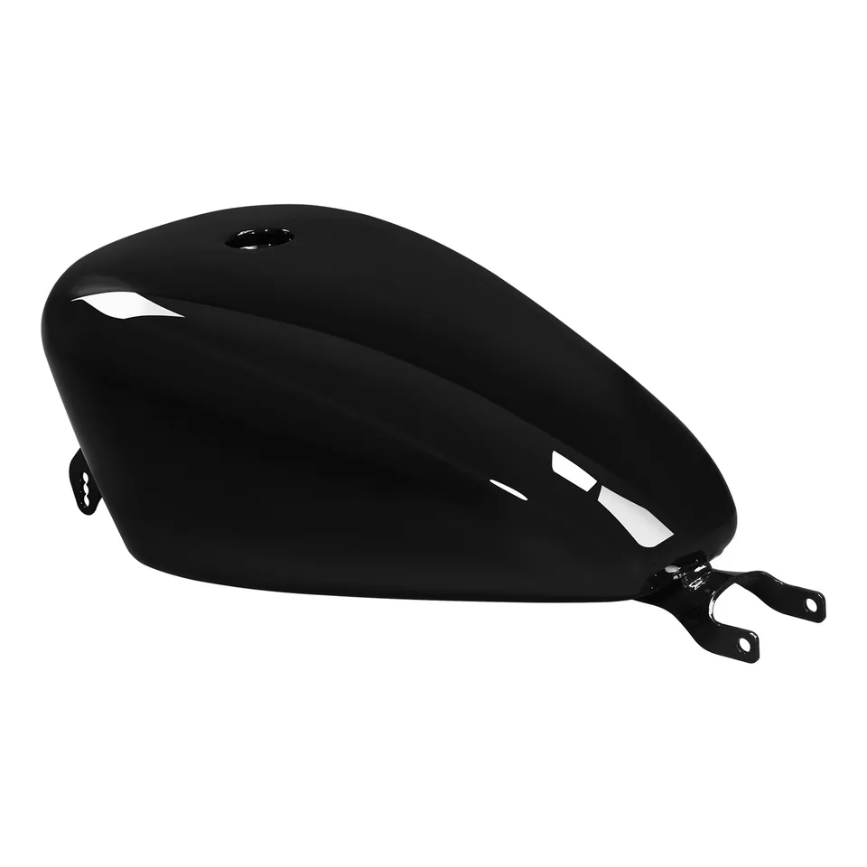 XF2906C578-GB Fuel Tank - 3.7gal. Vivid Black for Harley Sportster