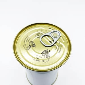 Empty Food Grade 300g Tinplate Metal <b>Tin</b> Cans for Pet Food <b>Chocolate</b> Cookie with Offset Printing - Product Image 6