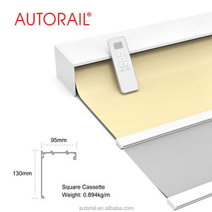 AUTORAIL elettrico doppio <span class=keywords><strong>rullo</strong></span> tende Hotel <span class=keywords><strong>tenda</strong></span> intelligente tapparelle motorizzate <span class=keywords><strong>rullo</strong></span> - Product Image 2