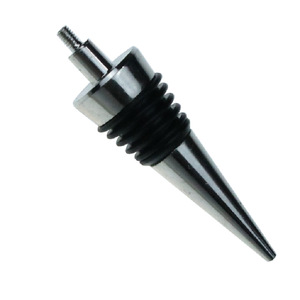 Alloy Wine Bottle <b>Stoppers</b> Metal Sealing Simple Style For Wine Bottles - Product Image 3