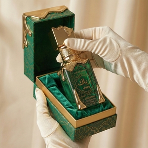 MOQ 100 piezas, Perfume de lujo personalizado con aroma floral árabe para mujer, fragancia de Dubái, colonia de larga duración, bruma perfumada - Product Image 2