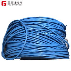 FCJ fabrika doğrudan Cat6 ağ kablosu 305m 1000ft kutusu <span class=keywords><strong>Utp</strong></span> LAN kablosu PVC ceket 23awg saf bakır kablo 1000 fiyat 1000ft için - Product Image 3