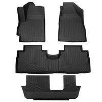 Tapis de sol de voiture 3D en TPE Linyi Auto Accessories pour Jetour X70, tapis de sol, tapis