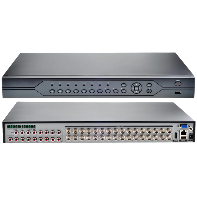 XMEYE Network XVR Recorder IP AHD TVI CVI H265 CCTV Camera 5-in-1 36CH DVR with 4K Resolution and Motion Sensor