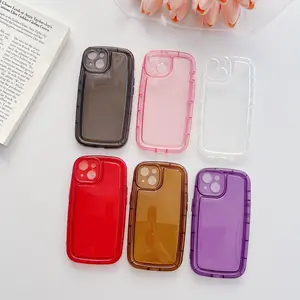 Voor Iphone 15 Pro Max Case, Nieuwe Producten 2023 Mode Vrouw Zeep Luchtkussen Schokbestendige Telefoon Hoesjes Voor Iphone 13 14 15 Pro Max