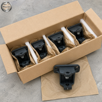 Support de ressort avant en acier moulé OEM TZ56075200049 pour camions lourds Sinotruk 60 Mining Truck