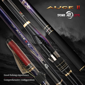 <span class=keywords><strong>Haut</strong></span> <span class=keywords><strong>de</strong></span> <span class=keywords><strong>gamme</strong></span> Oggy Rock Ultra-léger Ultra-fin en fibre <span class=keywords><strong>de</strong></span> carbone <span class=keywords><strong>canne</strong></span> à pêche longue portée action lente <span class=keywords><strong>carpe</strong></span> espèces mer bateau tige Composite - Product Image 2