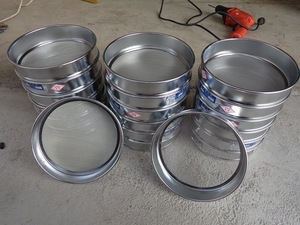 Máquina de Peneira Vibratória de Laboratório |   Peneira de Teste de Alta Precisão para Análise de Tamanho de Partículas Minerais do Solo - Product Image 6