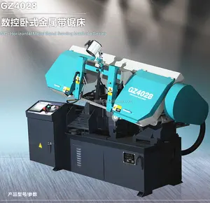 Scissor-arm type bandsaw automatic band saw machine