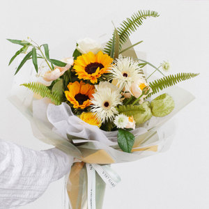 Papel de Embalaje Impermeable con Diseño de Arcoíris, Río Rin y Rosas, para Manualidades Florales, Decoración de Bodas, Ramos y Regalos - Product Image 2