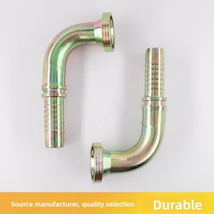 Raccords de Tuyaux Hydrauliques en Acier Inoxydable de Haute Pression pour Fabricants – Série Complète (JIC/BSP/BSPT/NPT/Métrique/ORFS/SAE) - Product Image 4