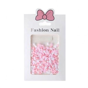 Autocollants 3D pour ongles, motif rouge et doré, lignes dorées, cœurs, adhésifs, manucure Saint-Valentin, sliders - Product Image 1
