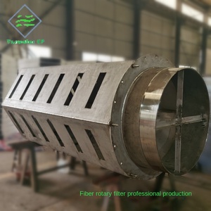 Factory Customized 220V Rotary Disc <strong>Microporous</strong> <strong>Filter</strong> Fiber 1 Year Warranty New Steel Clean Components-Screen for Farm - Product Image 6