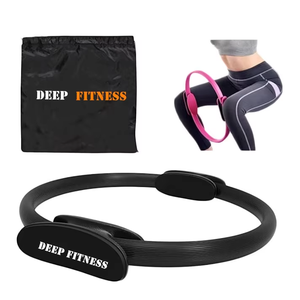 Anillos de Pilates con Logotipo Personalizado, Círculo de 38 cm, Anillos Mágicos de Yoga para Tonificar Muslos Internos y Externos, Equipo de Entrenamiento Adicional - Product Image 6