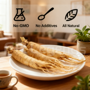 En stock Capsule de supplément à base de plantes pour prise de poids Gain de muscle Booster d'appétit Ginseng pour adulte - Product Image 4