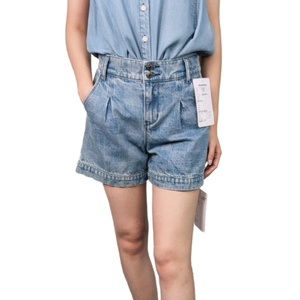 Shorts de Mezclilla Casuales para Mujer, Ideales para el Verano - Product Image 3