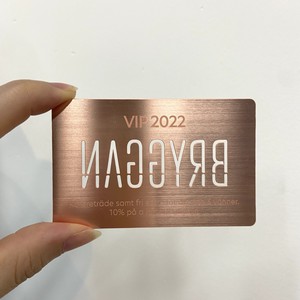 Tarjetas de Visita de Metal Cepillado de Alta Gama, Regalos Corporativos Premium para <span class=keywords><strong>Abogados</strong></span>, Bancos, Agentes Inmobiliarios, Directores Ejecutivos, Impresión de Tarjetas de Visita - Product Image 3