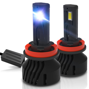 Faros LED para Auto de 12V, 8000 Lúmenes, 56W, 6000K, 3570, Luz Alta y Baja, H4/H7/H11, Ajuste Universal - Product Image 1