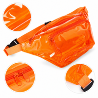 Sac banane écologique personnalisé en PVC, sac de taille, sac bandoulière, sac de hanche, sac banane, fabricant en gros