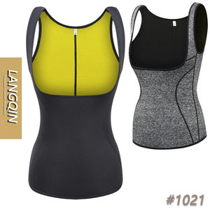 ชุดบอดี้สูทเนโอพรีน LangQin สำหรับผู้ชาย แบบ Racerback มีโลโก้ด้านหลัง เสริมสะโพก แห้งเร็ว เป็นมิตรกับสิ่งแวดล้อม ระบายอากาศได้ดี เหมาะสำหรับออกกำลังกาย - Product Image 1