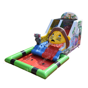 Divertido Tobogán Acuático Inflable para Adultos con Diseño de <span class=keywords><strong>León</strong></span>, Castillo Inflable para Entretenimiento en la Piscina - Product Image 3